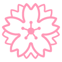 White Flower emoji, Google, Android 2020