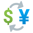Currency Exchange emoji, Google, Android 2020