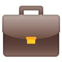 Briefcase emoji, Google, Android 2020