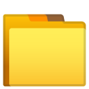File Folder emoji, Google, Android 2020