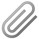 Paperclip emoji, Google, Android 2020