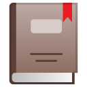 Closed Book emoji, Google, Android 2020