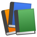 Books emoji, Google, Android 2020