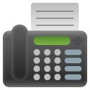 Fax Machine emoji, Google, Android 2020