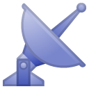 Satellite Antenna emoji, Google, Android 2020