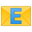 E-mail emoji, Google, Android 2020