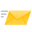 Incoming Envelope emoji, Google, Android 2020