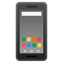 Mobile Phone emoji, Google, Android 2020