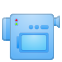 Video Camera emoji, Google, Android 2020