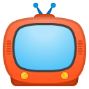 Television emoji, Google, Android 2020