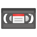 Videocassette emoji, Google, Android 2020