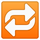 Repeat Button emoji, Google, Android 2020