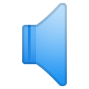 Speaker Low Volume emoji, Google, Android 2020