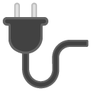 Electric Plug emoji, Google, Android 2020