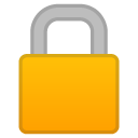 Locked emoji, Google, Android 2020