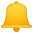 Bell emoji, Google, Android 2020