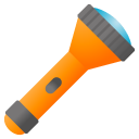 Flashlight emoji, Google, Android 2020