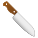 Kitchen Knife emoji, Google, Android 2020