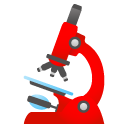 Microscope emoji, Google, Android 2020