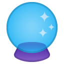 Crystal Ball emoji, Google, Android 2020