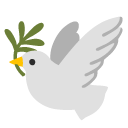 Dove emoji, Google, Android 2020