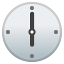 Six O’clock emoji, Google, Android 2020