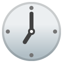 Seven O’clock emoji, Google, Android 2020
