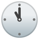 Eleven O’clock emoji, Google, Android 2020