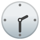 Two-thirty emoji, Google, Android 2020