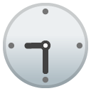 Nine-thirty emoji, Google, Android 2020