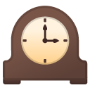 Mantelpiece Clock emoji, Google, Android 2020