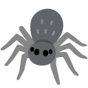 Spider emoji, Google, Android 2020