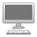 Desktop Computer emoji, Google, Android 2020