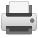 Printer emoji, Google, Android 2020
