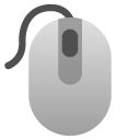 Computer Mouse emoji, Google, Android 2020