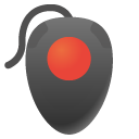Trackball emoji, Google, Android 2020