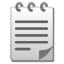 Spiral Notepad emoji, Google, Android 2020