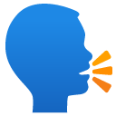 Speaking Head emoji, Google, Android 2020
