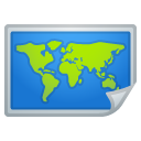 World Map emoji, Google, Android 2020