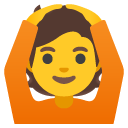Person Gesturing Ok emoji, Google, Android 2020