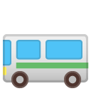 Bus emoji, Google, Android 2020