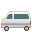Minibus emoji, Google, Android 2020