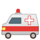 Ambulance emoji, Google, Android 2020