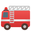 Fire Engine emoji, Google, Android 2020