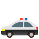 Police Car emoji, Google, Android 2020