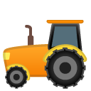Tractor emoji, Google, Android 2020