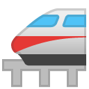 Monorail emoji, Google, Android 2020