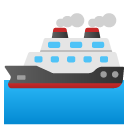 Ship emoji, Google, Android 2020