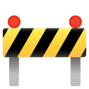Construction emoji, Google, Android 2020