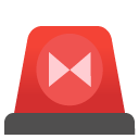 Police Car Light emoji, Google, Android 2020